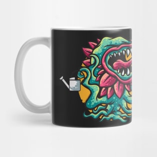 Venus flytrap plant coffee lover apparel Carnivorous plants Flycatcher Mug